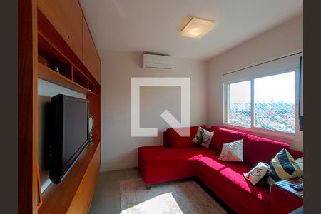 Sala de TV de apartamento para alugar com 3 quartos, 105m² em Vila Anglo Brasileira, São Paulo