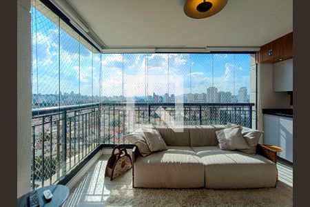 Apartamento à venda com 105m², 3 quartos e 2 vagas Apartamento à venda com 105m², 3 quartos e 2 vagasTerraço gourmet