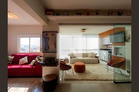 Sala de apartamento para alugar com 3 quartos, 105m² em Vila Anglo Brasileira, São Paulo