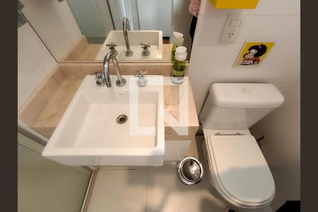 Apartamento à venda com 105m², 3 quartos e 2 vagas Apartamento à venda com 105m², 3 quartos e 2 vagasBanheiro - Suíte