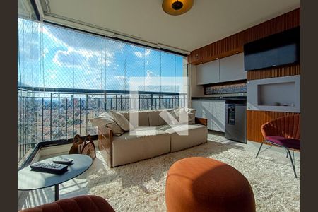 Apartamento à venda com 105m², 3 quartos e 2 vagas Apartamento à venda com 105m², 3 quartos e 2 vagasTerraço gourmet