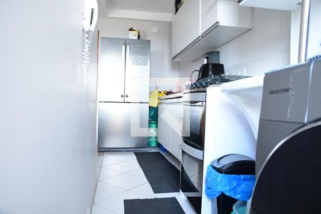Apartamento para alugar com 59m², 2 quartos e 2 vagasCozinha e Área de Serviço
