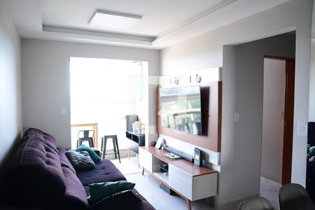 Apartamento para alugar com 59m², 2 quartos e 2 vagasSala