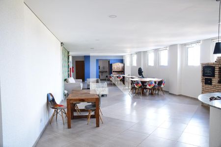 Apartamento para alugar com 59m², 2 quartos e 2 vagasÁrea comum - Salão de festas