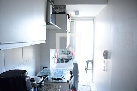 Apartamento para alugar com 59m², 2 quartos e 2 vagasCozinha e Área de Serviço