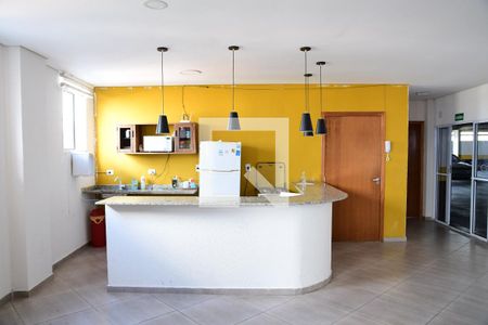 Apartamento para alugar com 59m², 2 quartos e 2 vagasÁrea comum - Salão de festas