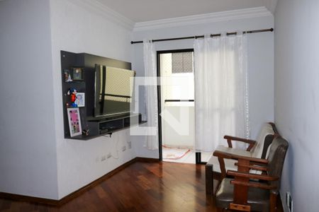 Sala de apartamento à venda com 2 quartos, 81m² em Santo Antônio, São Caetano do Sul