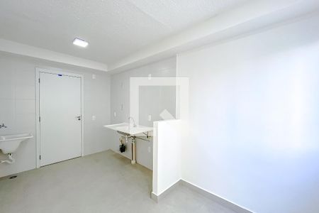 Sala de apartamento para alugar com 1 quarto, 30m² em Vila Claudia, São Paulo