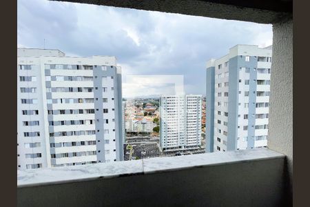 Varanda da Sala de apartamento à venda com 2 quartos, 55m² em Jardim Riacho das Pedras, Contagem