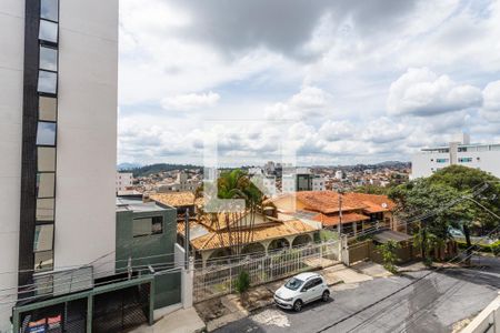 Vista da Sala de apartamento à venda com 3 quartos, 78m² em Carvalho de Brito, Belo Horizonte