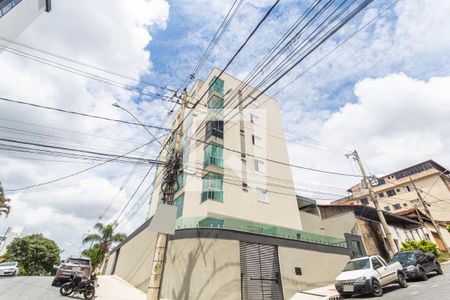 Apartamento para alugar com 78m², 3 quartos e 2 vagasFachada