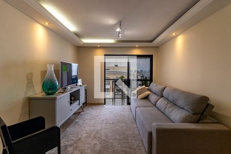 Sala de apartamento à venda com 3 quartos, 101m² em Indianópolis, São Paulo