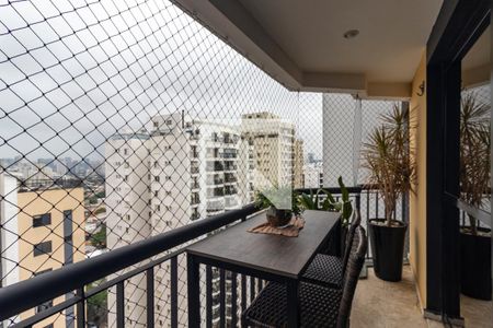 Varanda de apartamento à venda com 3 quartos, 101m² em Indianópolis, São Paulo