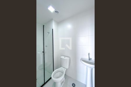 Banheiro da Suíte de apartamento para alugar com 1 quarto, 30m² em Vila Claudia, São Paulo