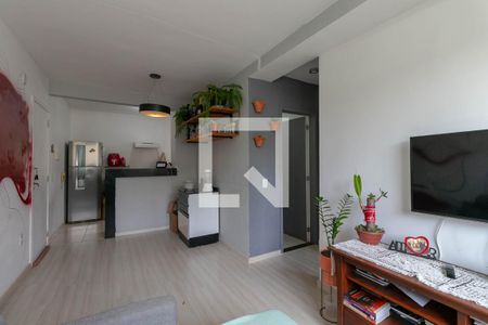 Sala de apartamento para alugar com 2 quartos, 55m² em Engenho Nogueira, Belo Horizonte