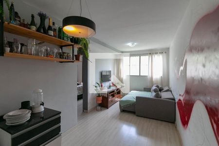 Sala de apartamento à venda com 2 quartos, 55m² em Engenho Nogueira, Belo Horizonte