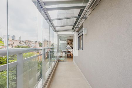 Varanda de apartamento à venda com 3 quartos, 123m² em Sumaré, São Paulo