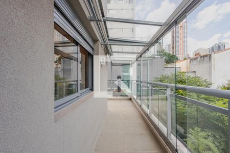 Varanda de apartamento à venda com 3 quartos, 123m² em Sumaré, São Paulo