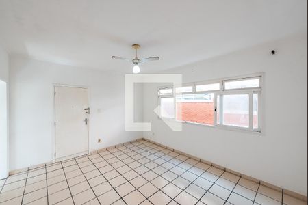 Sala de apartamento para alugar com 3 quartos, 90m² em Ponta da Praia, Santos