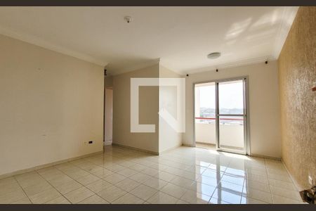 Sala de apartamento para alugar com 3 quartos, 69m² em Jardim do Estádio, Santo André