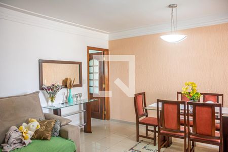 Sala de apartamento para alugar com 3 quartos, 172m² em Vila Caminho do Mar, São Bernardo do Campo