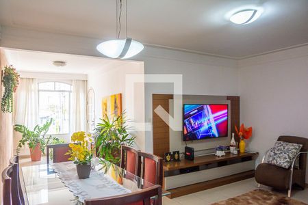 Sala de apartamento para alugar com 3 quartos, 172m² em Vila Caminho do Mar, São Bernardo do Campo