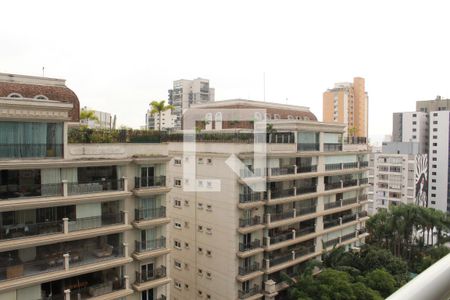 Vista da Sacada de apartamento para alugar com 1 quarto, 30m² em Perdizes, São Paulo