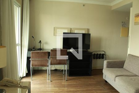 Sala / Quarto de apartamento para alugar com 1 quarto, 30m² em Perdizes, São Paulo