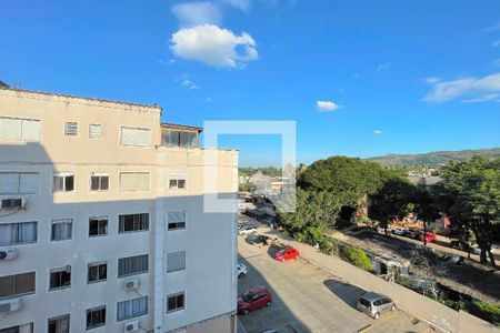 Vista da Sala de apartamento à venda com 2 quartos, 50m² em Coronel Aparicio Borges, Porto Alegre