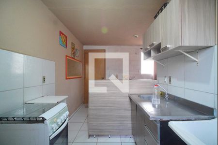 Apartamento à venda com 58m², 2 quartos e 1 vagaCozinha