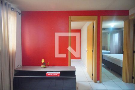 Sala de apartamento para alugar com 2 quartos, 58m² em Santo Afonso, Novo Hamburgo