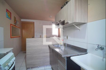 Apartamento à venda com 58m², 2 quartos e 1 vagaCozinha