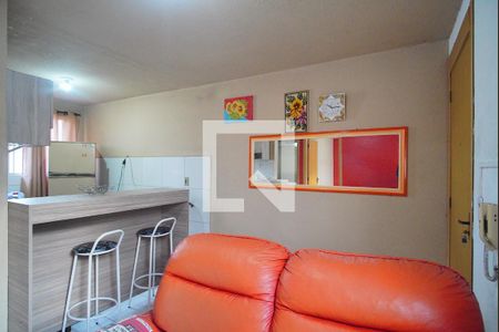 Sala de apartamento para alugar com 2 quartos, 58m² em Santo Afonso, Novo Hamburgo