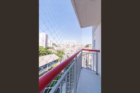 Sacada de apartamento à venda com 2 quartos, 35m² em Ipiranga, São Paulo