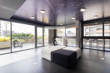 Studio para alugar com 23m², 1 quarto e sem vaga Studio para alugar com 23m², 1 quarto e sem vagaÁrea comum - Coworking