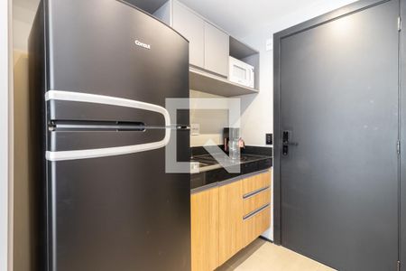 Studio para alugar com 23m², 1 quarto e sem vaga Studio para alugar com 23m², 1 quarto e sem vagaCozinha