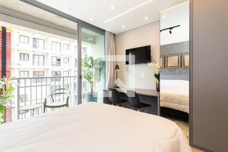 Studio para alugar com 23m², 1 quarto e sem vaga Studio para alugar com 23m², 1 quarto e sem vagaStudio
