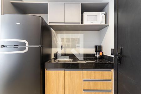 Studio para alugar com 23m², 1 quarto e sem vaga Studio para alugar com 23m², 1 quarto e sem vagaCozinha