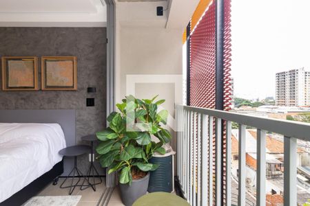 Studio para alugar com 23m², 1 quarto e sem vaga Studio para alugar com 23m², 1 quarto e sem vagaVaranda