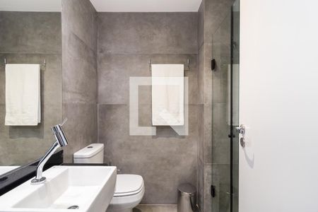 Studio para alugar com 23m², 1 quarto e sem vaga Studio para alugar com 23m², 1 quarto e sem vagaBanheiro