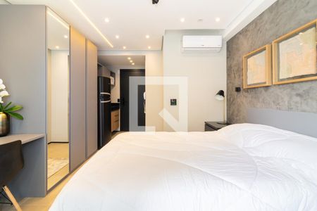 Studio para alugar com 23m², 1 quarto e sem vaga Studio para alugar com 23m², 1 quarto e sem vagaStudio