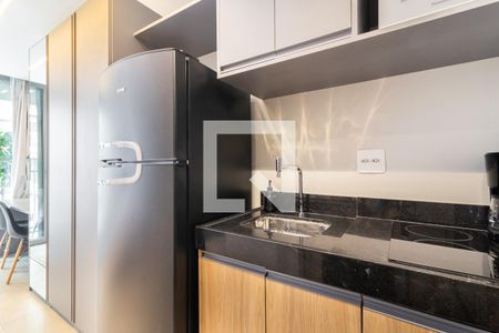 Studio para alugar com 23m², 1 quarto e sem vaga Studio para alugar com 23m², 1 quarto e sem vagaCozinha