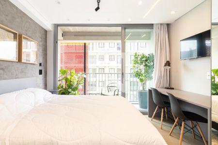 Studio para alugar com 23m², 1 quarto e sem vaga Studio para alugar com 23m², 1 quarto e sem vagaStudio