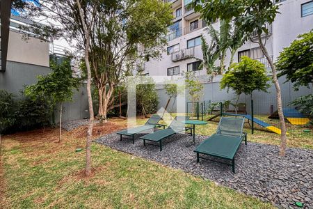 Studio para alugar com 23m², 1 quarto e sem vaga Studio para alugar com 23m², 1 quarto e sem vagaÁrea comum - Solarium