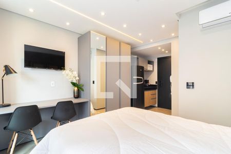 Studio para alugar com 23m², 1 quarto e sem vaga Studio para alugar com 23m², 1 quarto e sem vagaStudio