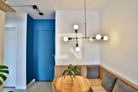 Sala de apartamento para alugar com 2 quartos, 57m² em Brás, São Paulo