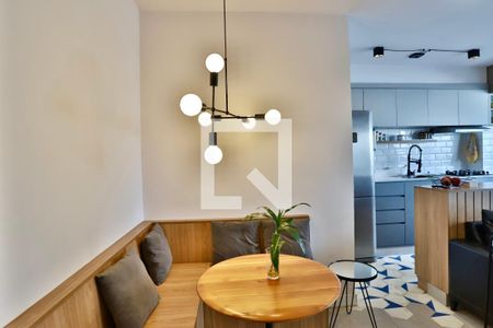 Sala de apartamento para alugar com 2 quartos, 57m² em Brás, São Paulo