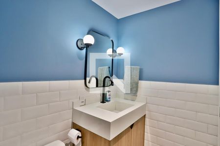 Apartamento para alugar com 57m², 2 quartos e 1 vagaBanheiro Social