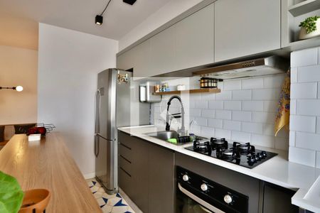 Apartamento para alugar com 57m², 2 quartos e 1 vagaCozinha