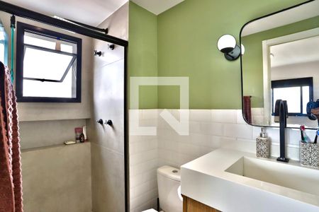 Apartamento para alugar com 57m², 2 quartos e 1 vagaBanheiro Quarto 1